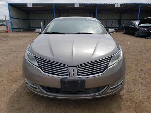 Photo 5 from auction – 2016 LINCOLN MKZ with VIN 3LN6L2J94GR609382