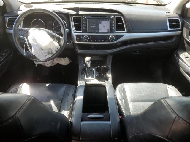 Photo 8 from auction – 2016 TOYOTA HIGHLANDER with VIN 5TDJKRFH6GS267361