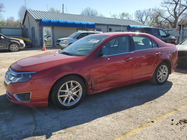 FORD FUSION SEL 2011 with VIN 3FAHP0JA4BR232762 - Photo from auction