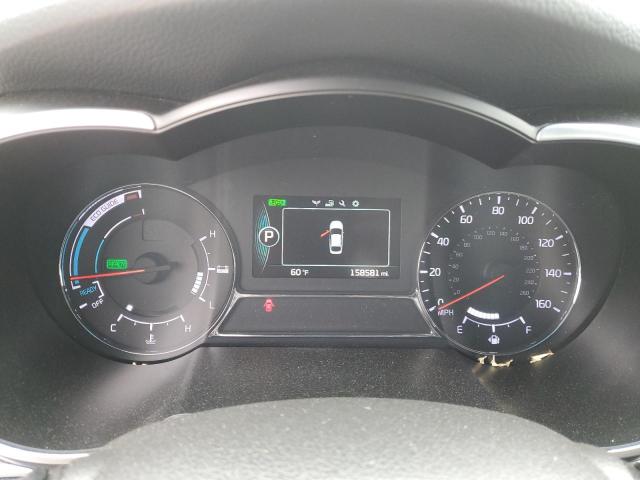 Photo 9 from auction – 2014 KIA OPTIMA HYB with VIN KNAGM4AD1E5065930