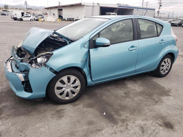 TOYOTA PRIUS C 2014 with VIN JTDKDTB3XE1081600 - Photo from auction