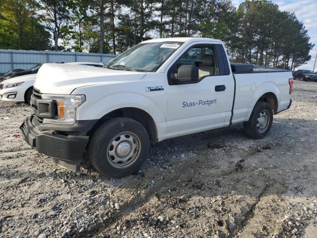 FORD F150 2018 with VIN 1FTMF1CB1JFA68504 - Photo from auction