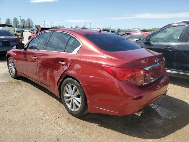 Photo 2 from auction – 2014 INFINITI Q50 BASE with VIN JN1BV7AR1EM695883