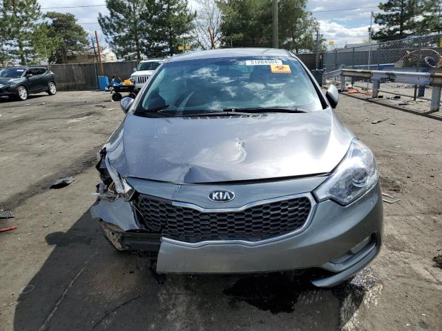 Photo 5 from auction – 2014 KIA FORTE EX with VIN KNAFX5A81E5245551