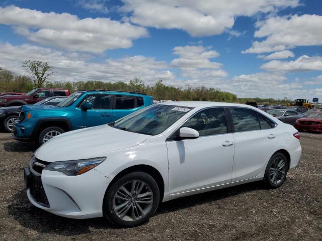 TOYOTA CAMRY LE 2017 with VIN 4T1BF1FK2HU746942 - Photo from auction