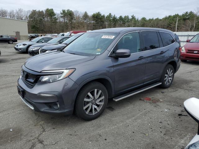 HONDA PILOT EXL 2019 with VIN 5FNYF6H59KB089706 - Photo from auction