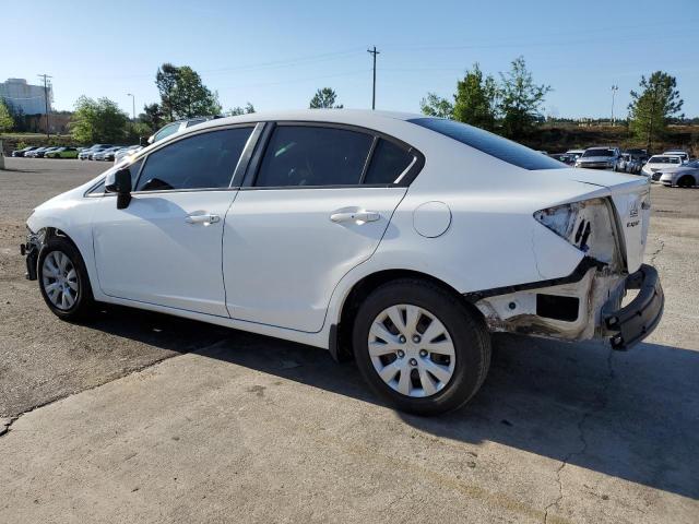 Photo 2 from auction – 2012 HONDA CIVIC LX with VIN 19XFB2F51CE092525