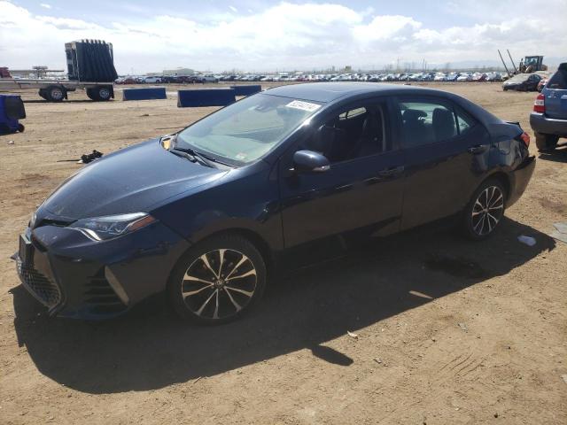TOYOTA COROLLA L 2017 with VIN 2T1BURHE8HC945068 - Photo from auction