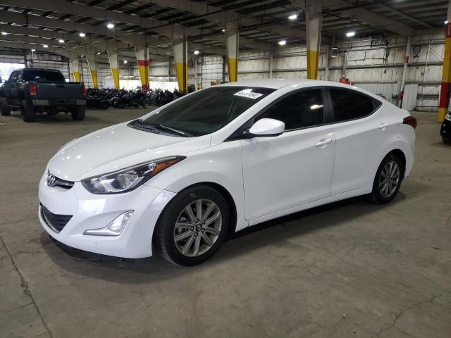 HYUNDAI ELANTRA SE 2016 with VIN 5NPDH4AEXGH721256 - Photo from auction