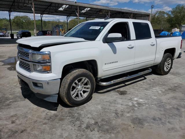 Photo 1 from auction – 2015 CHEVROLET SILVERADO with VIN 3GCPCREC7FG144369