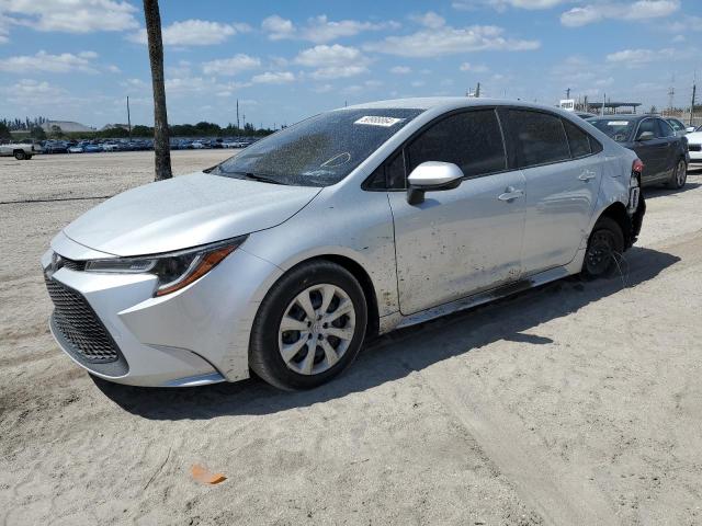 TOYOTA COROLLA LE 2022 with VIN JTDEPMAE7N3030668 - Photo from auction