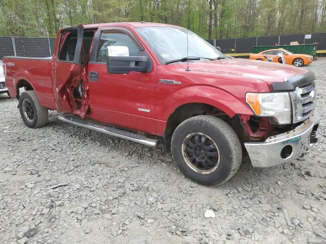 Photo 4 from auction – 2011 FORD F150 SUPER with VIN 1FTFW1ETXBFB18199