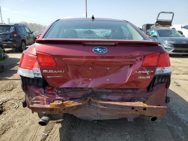 Photo 6 from auction – 2011 SUBARU LEGACY with VIN 4S3BMDL65B2224909