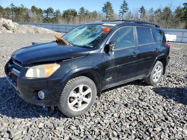 TOYOTA RAV4 LIMIT 2010 with VIN JTMDF4DV0A5017737 - Photo from auction