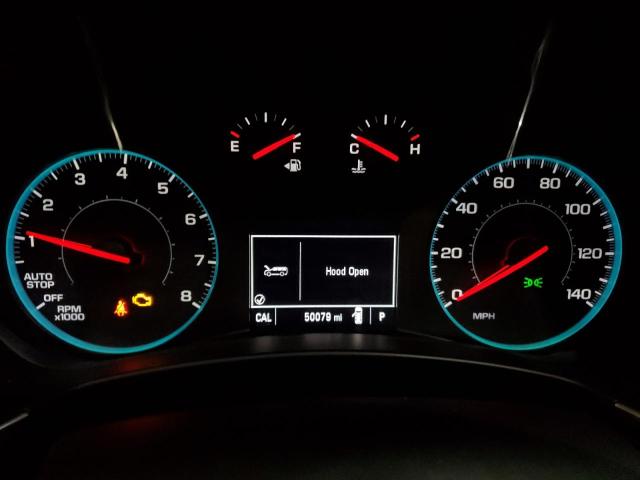 Photo 9 from auction – 2018 CHEVROLET EQUINOX LT with VIN 3GNAXSEV0JS599287