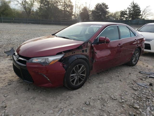 TOYOTA CAMRY LE 2016 with VIN 4T1BF1FK8GU575127 - Photo from auction