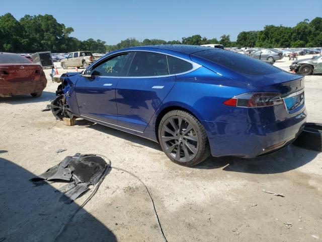 Photo 2 from auction – 2020 TESLA MODEL S with VIN 5YJSA1E20LF370747