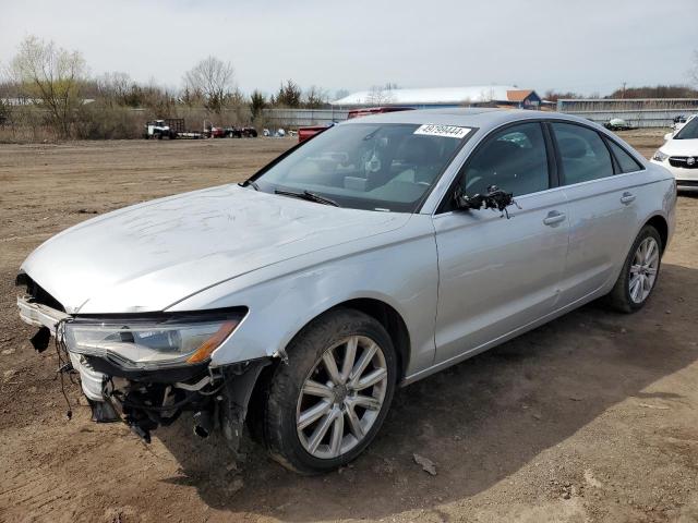 AUDI A6 PREMIUM 2015 with VIN WAUGFAFCXFN017823 - Photo from auction