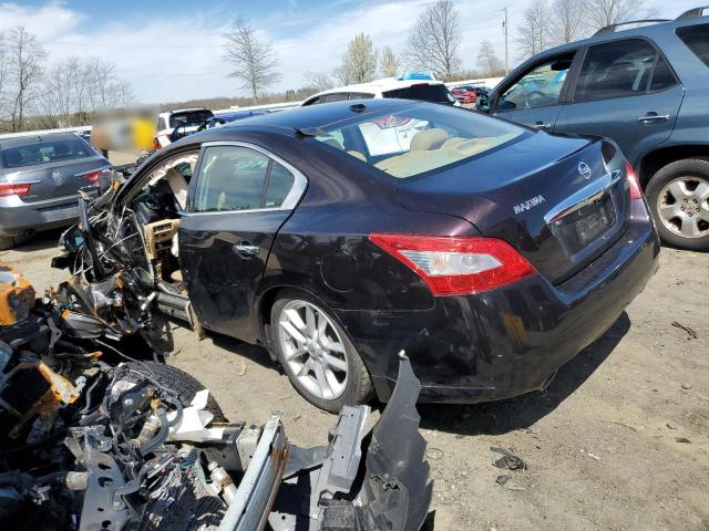 Photo 2 from auction – 2011 NISSAN MAXIMA S with VIN 1N4AA5AP9BC854082