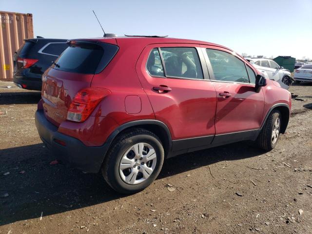 Photo 3 from auction – 2015 CHEVROLET TRAX LS with VIN KL7CJKSBXFB208059