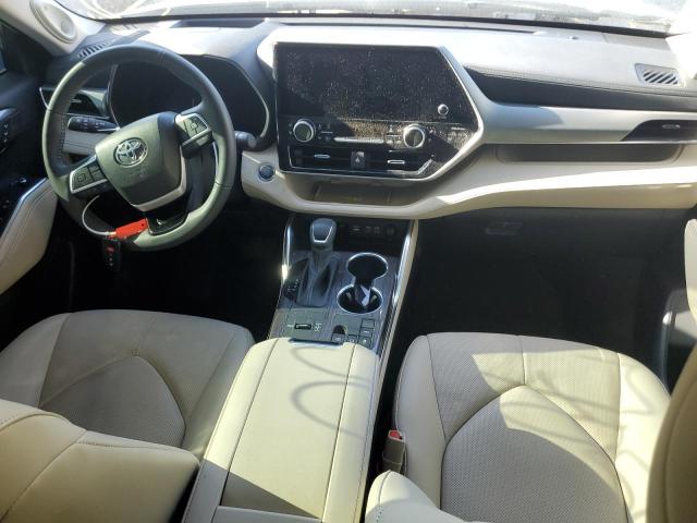 Photo 8 from auction – 2023 TOYOTA HIGHLANDER with VIN 5TDKDRAH0PS512323