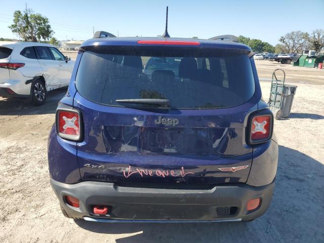 Photo 6 from auction – 2017 JEEP RENEGADE T with VIN ZACCJBCB5HPE50235