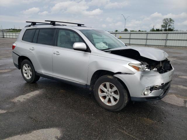 Photo 4 from auction – 2012 TOYOTA HIGHLANDER with VIN 5TDBK3EH9CS142853