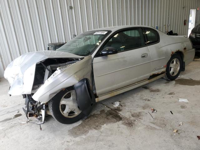 CHEVROLET MONTE CARL 2003 with VIN 2G1WX15K039158086 - Photo from auction