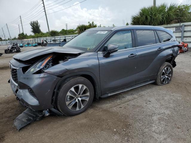 TOYOTA HIGHLANDER 2024 with VIN 5TDKDRBH7RS531193 - Photo from auction