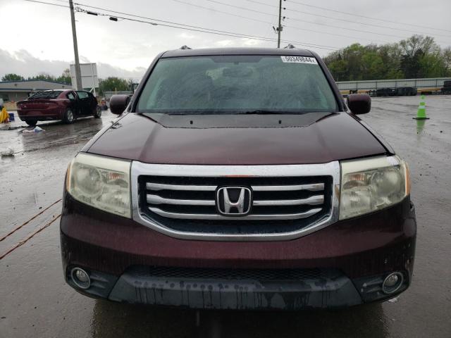 Photo 5 from auction – 2014 HONDA PILOT TOUR with VIN 5FNYF3H9XEB027656