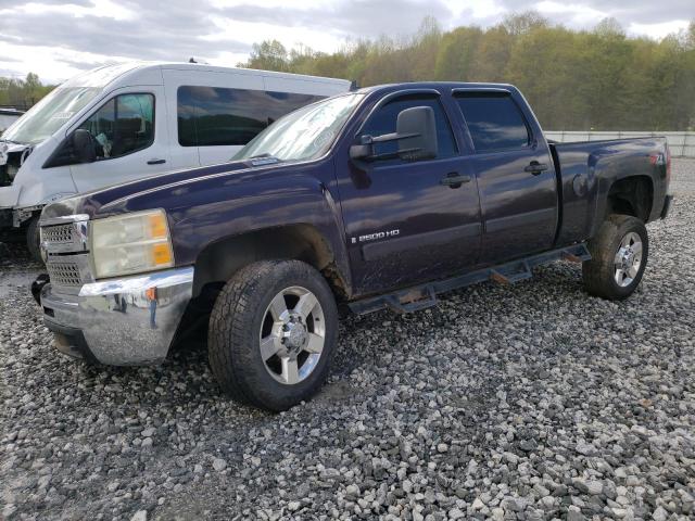 CHEVROLET SILVERADO 2008 with VIN 1GCHK23638F189812 - Photo from auction