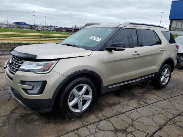 FORD EXPLORER X 2017 с VIN 1FM5K8D82HGD18389 - Фото с аукциона