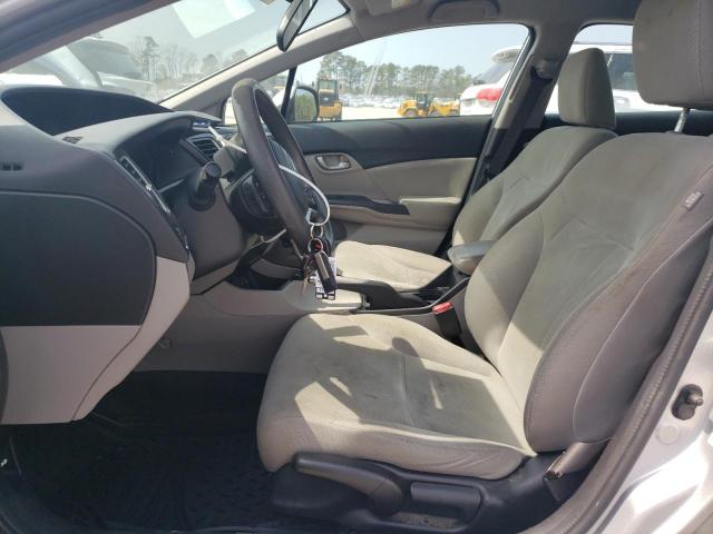 Photo 7 from auction – 2013 HONDA CIVIC LX with VIN 19XFB2F51DE218304