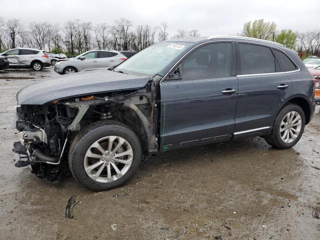 AUDI Q5 PREMIUM 2017 with VIN WA1C2AFP2HA047970 - Photo from auction
