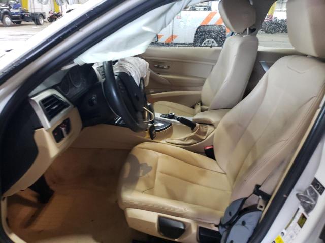 Photo 7 from auction – 2015 BMW 320 I XDRI with VIN WBA3C3G54FNT52188