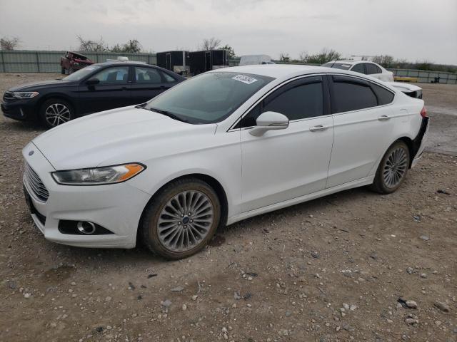 FORD FUSION TIT 2016 with VIN 3FA6P0K97GR151323 - Photo from auction