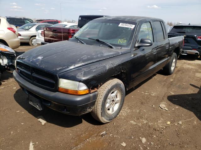 DODGE DAKOTA QUA 2002 with VIN 1B7HL38N62S569437 - Photo from auction