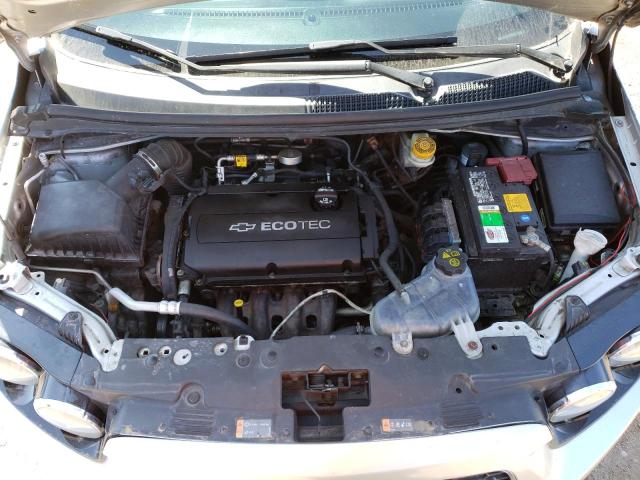 Photo 11 from auction – 2016 CHEVROLET SONIC LS with VIN 1G1JA5SH3G4155655