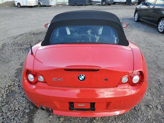 Photo 10 from auction – 2005 BMW Z4 3.0 with VIN 4USBT53585LT28089