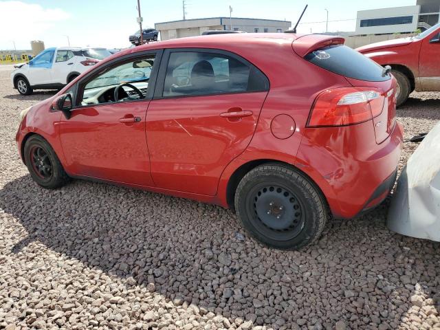 Photo 2 from auction – 2012 KIA RIO LX with VIN KNADM5A37C6028677