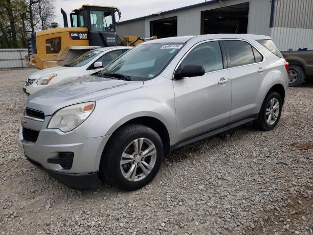 CHEVROLET EQUINOX LS 2013 with VIN 2GNALBEK6D6386798 - Photo from auction