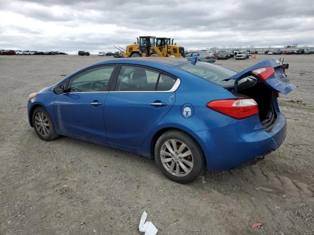 Photo 2 from auction – 2014 KIA FORTE EX with VIN KNAFX4A84E5105598