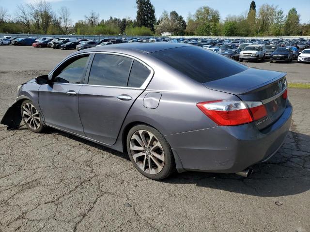 Photo 2 from auction – 2015 HONDA ACCORD SPO with VIN 1HGCR2F58FA011074