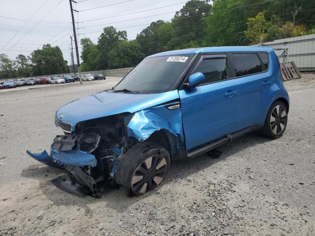 KIA SOUL + 2016 with VIN KNDJP3A58G7329879 - Photo from auction