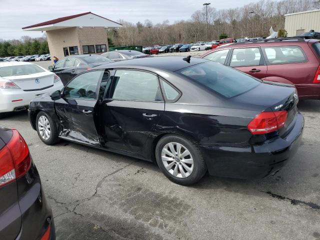 Photo 2 from auction – 2014 VOLKSWAGEN PASSAT S with VIN 1VWAT7A31EC083146