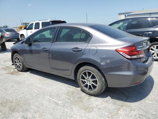 Photo 2 from auction – 2014 HONDA CIVIC LX with VIN 19XFB2F50EE217002