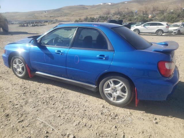 Photo 2 from auction – 2002 SUBARU IMPREZA WR with VIN JF1GD29612G505485