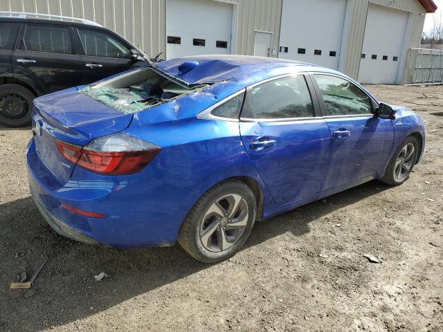 Photo 3 from auction – 2019 HONDA INSIGHT EX with VIN 19XZE4F55KE017597