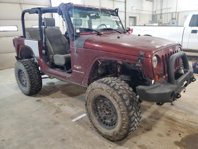 Photo 4 from auction – 2008 JEEP WRANGLER S with VIN 1J4FA54138L567069