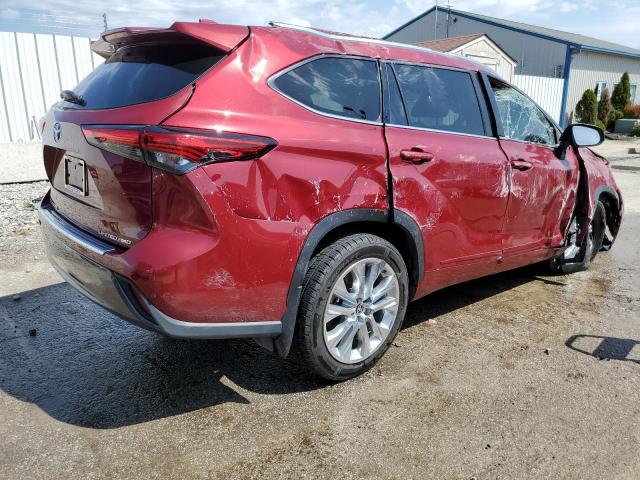 Photo 3 from auction – 2021 TOYOTA HIGHLANDER with VIN 5TDDZRBH5MS535472